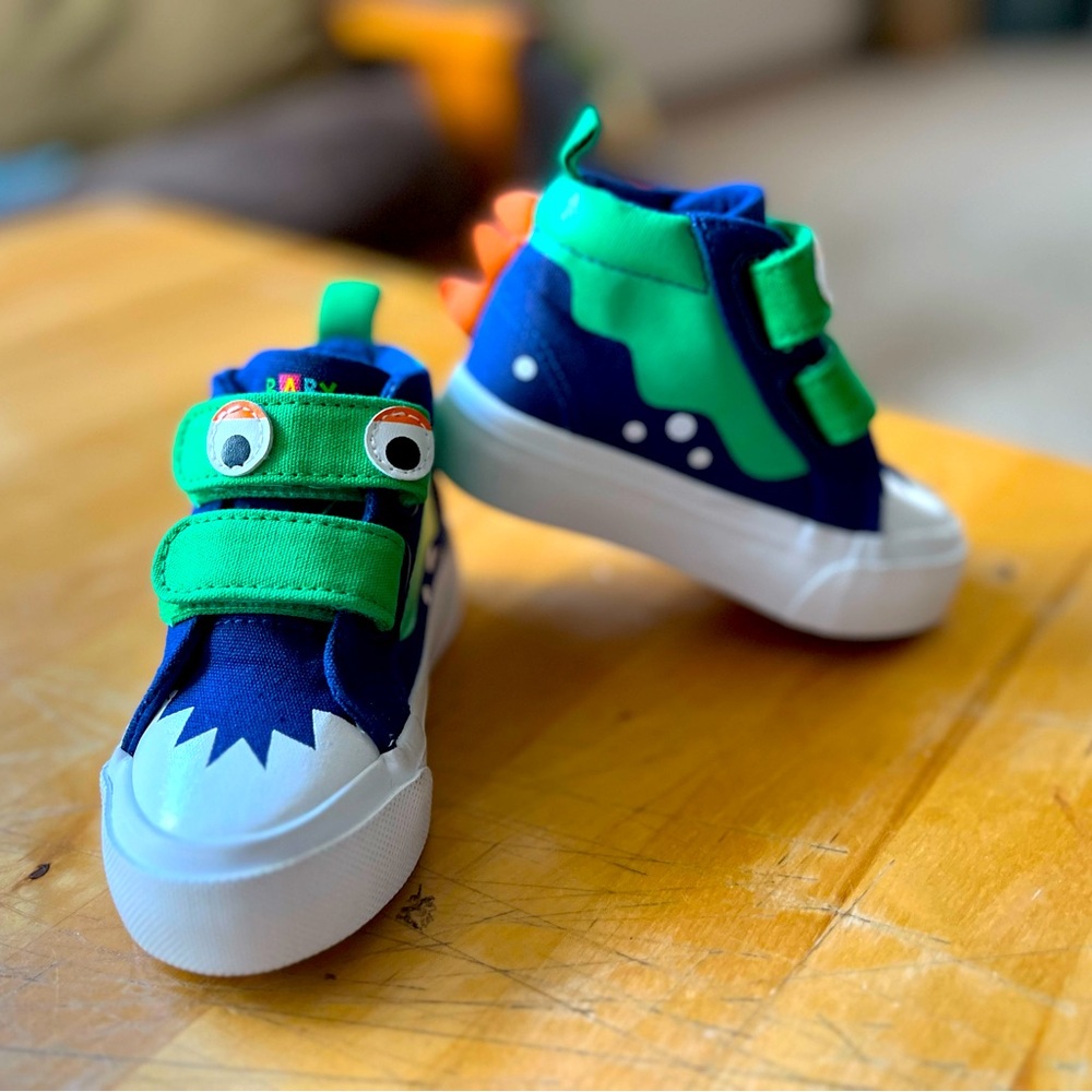 Monster High Top Toddler shoes NEW